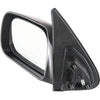 2001-2004 Toyota Tacoma  Mirror Driver Side Manual Black