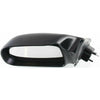 2001-2004 Toyota Tacoma  Mirror Driver Side Manual Black