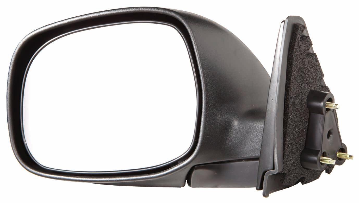 Rétroviseur extérieur côté conducteur pour Toyota Tundra 2000-2006, boîte manuelle, finition texturée (modèle de base SR5, cabine simple/cabine allongée), TO1320188