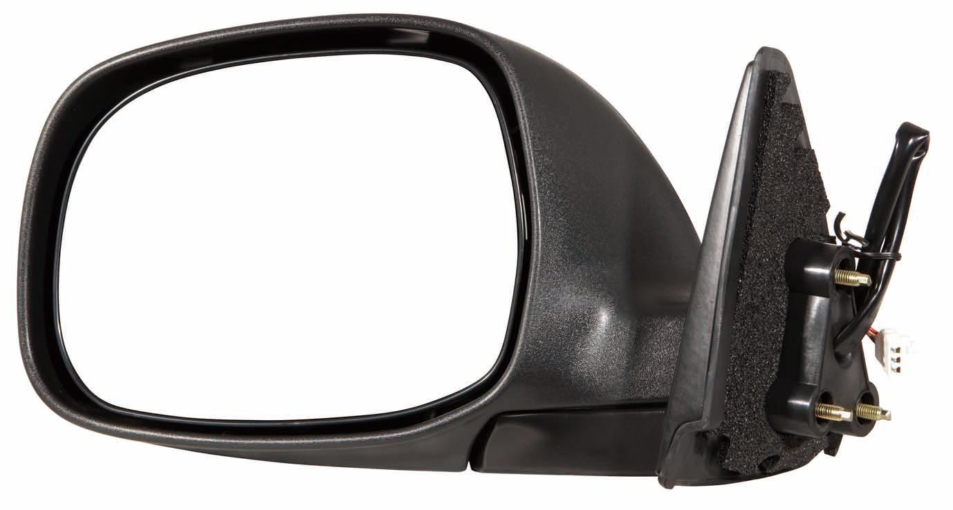Rétroviseur extérieur côté conducteur pour Toyota Tundra 2000-2006, électrique, sans chauffage, modèle Limited (cabine simple/accessible de 2003 à 2006), TO1320189