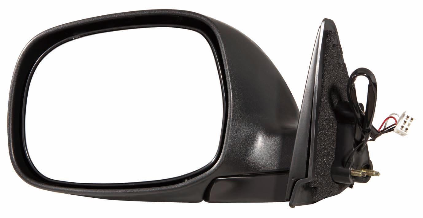 Rétroviseur extérieur côté conducteur pour Toyota Tundra 2003-2006, cabine simple/allongée, modèle SR5, chromé, TO1320190