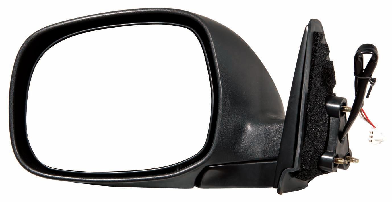 Rétroviseur extérieur côté conducteur pour Toyota Tundra 2000-2004, chromé électrique, modèle SR5 (cabine simple/accessible 2003-2004), TO1320191