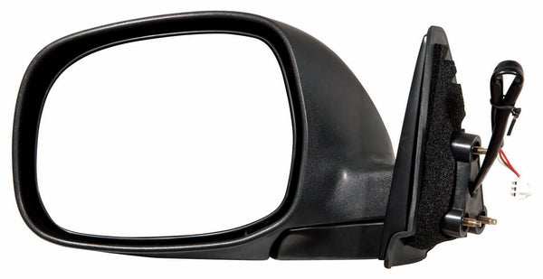 2000-2004 Toyota Tundra Mirror Driver Side Power Chrome Sr5 Mdl(Reglar/Access Cab 03-04)