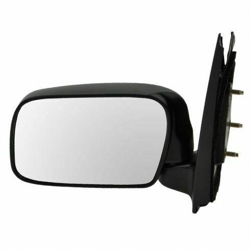 2000-2005 Toyota Echo Mirror Driver Side Manual Without Lever Coupe/Sedan