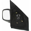 2000-2005 Toyota Echo Mirror Driver Side Manual With Lever