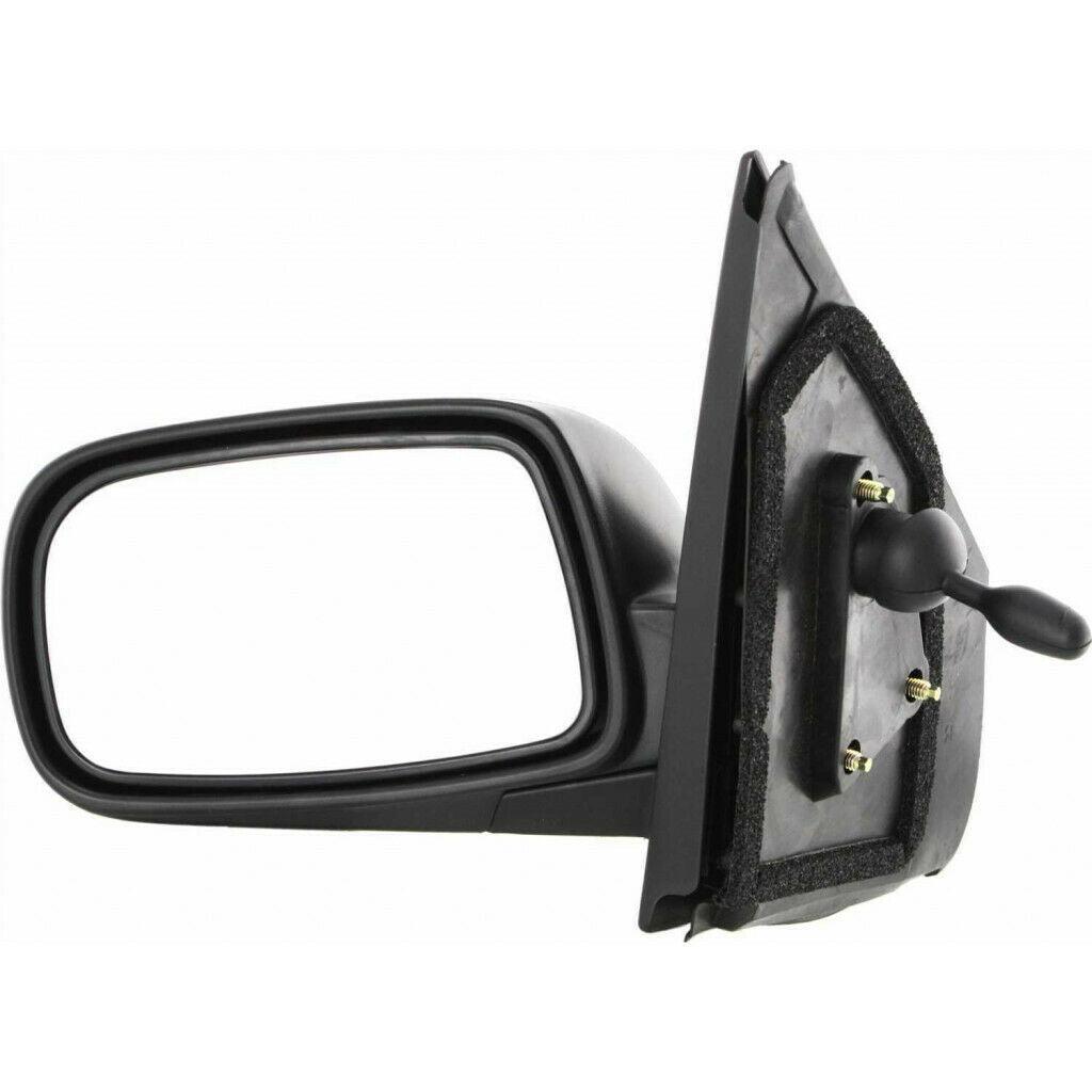 Rétroviseur extérieur côté conducteur pour Toyota Echo Hatchback 2004-2005, boîte manuelle avec levier, TO1320197