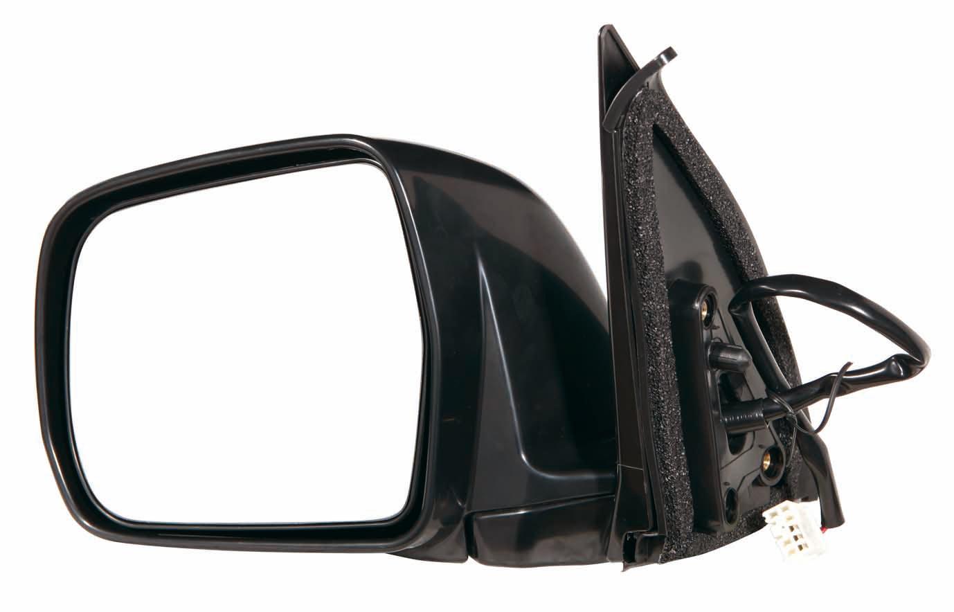 Rétroviseur extérieur côté conducteur pour Toyota Highlander Hybrid 2006-2007, rabattable électriquement (sans dégivrage), TO1320200