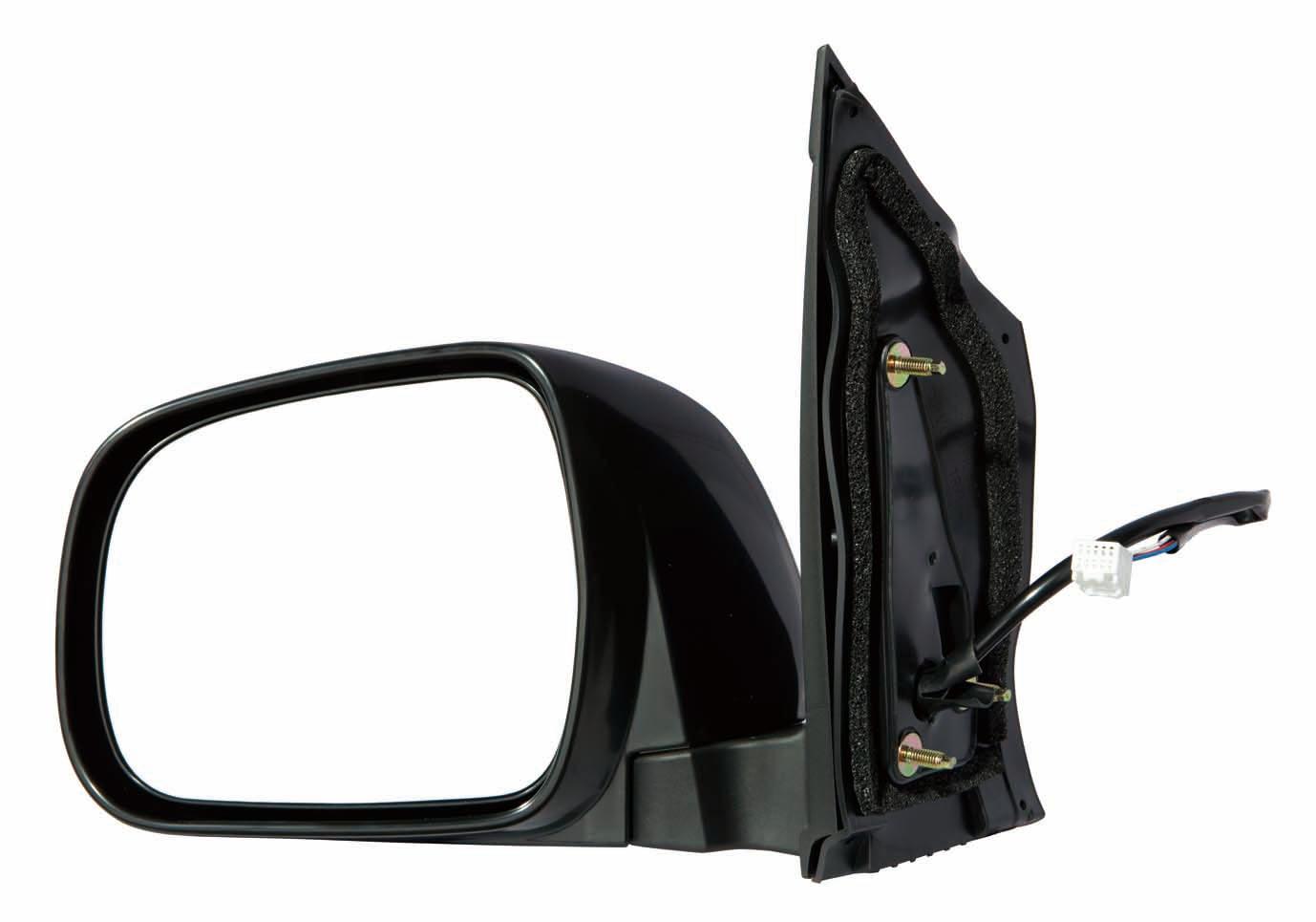 Rétroviseur extérieur côté conducteur pour Toyota Sienna 2004-2010, électrique sans dégivrage, TO1320201