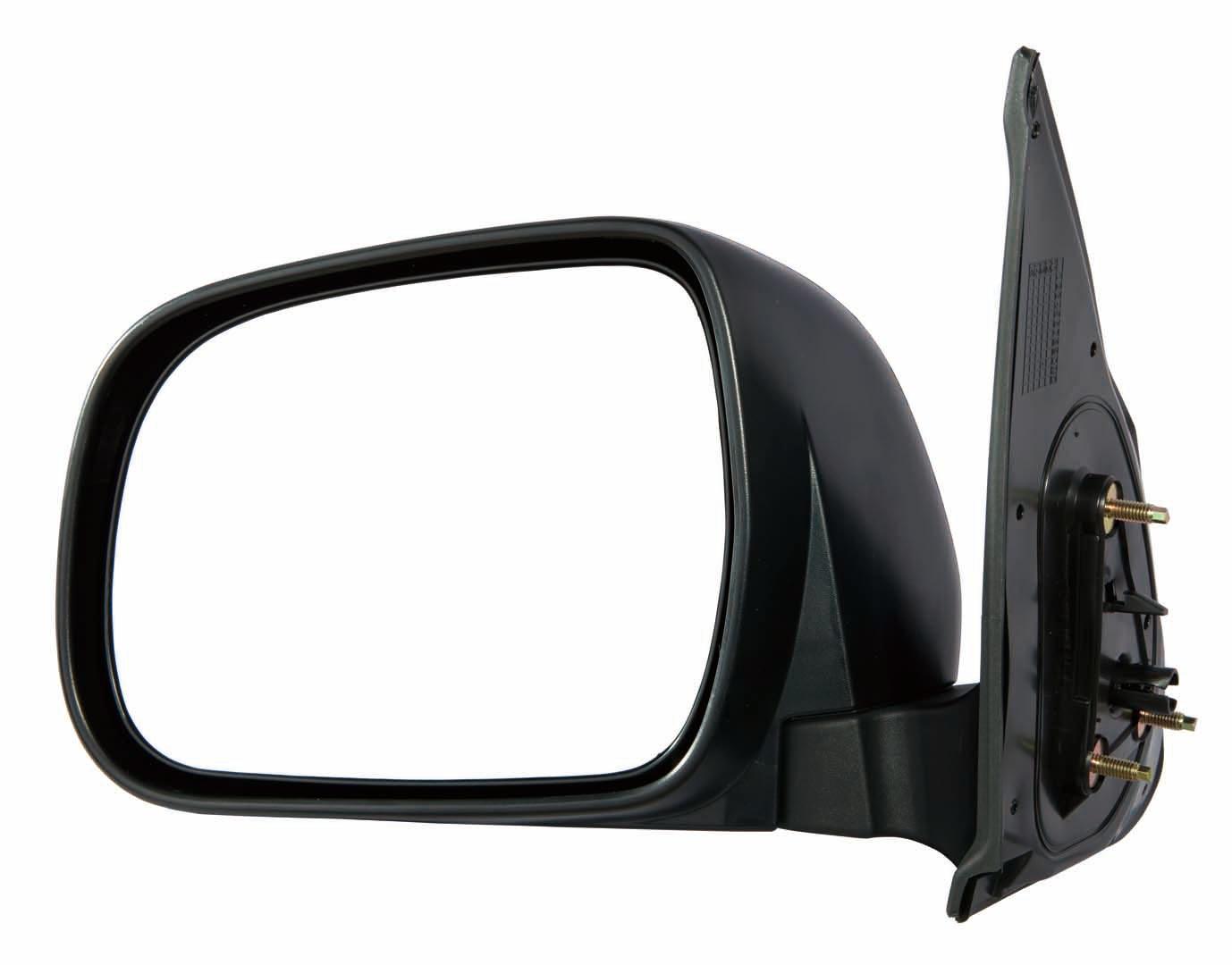 Rétroviseur extérieur côté conducteur pour Toyota Tacoma 2005-2011 (boîte manuelle, standard/accessible), TO1320204
