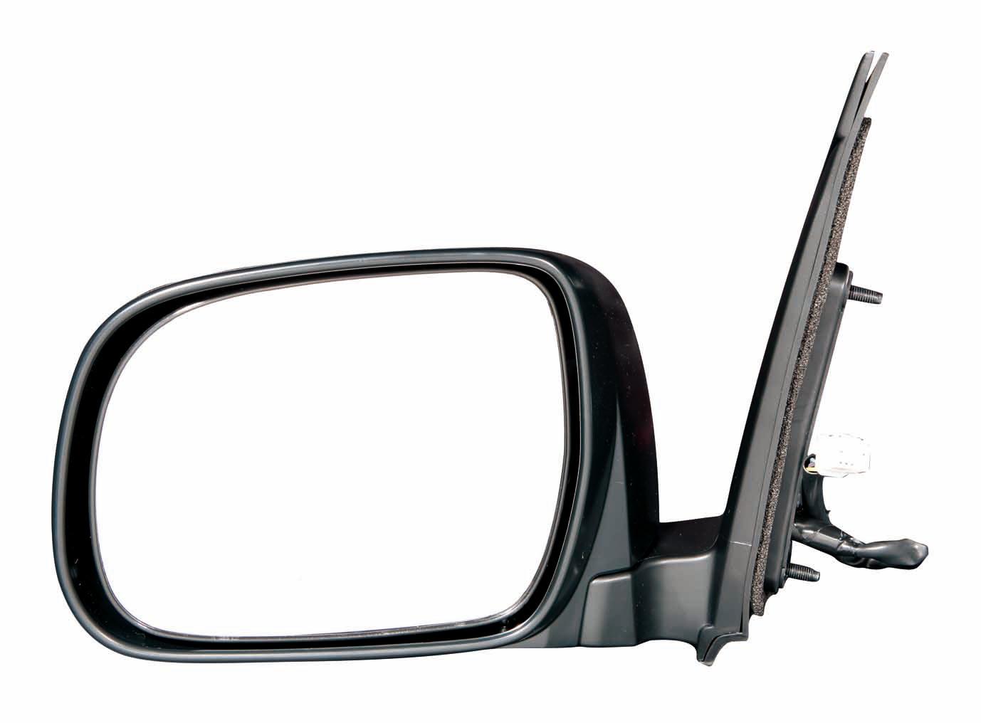 Rétroviseur extérieur côté conducteur, chauffant et électrique, pour Toyota Sienna 2004-2010, TO1320205