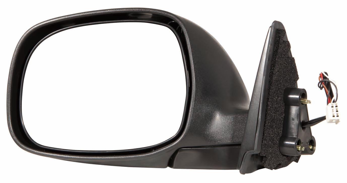 Rétroviseur extérieur côté conducteur pour Toyota Tundra 2003-2004, électrique et chauffant, cabine simple/accessible, modèle Ltd, TO1320208