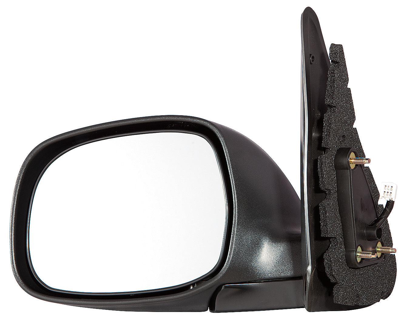 Rétroviseur extérieur côté conducteur pour Toyota Tundra 2003-2006, électrique, chromé, double/SR5, TO1320227