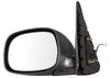 2003-2006 Toyota Tundra Mirror Driver Side Power Heated Chrome Double/Sr5