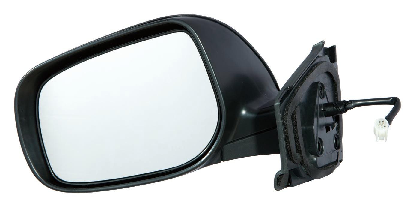 Rétroviseur extérieur côté conducteur pour Toyota Yaris Hatchback 2006-2011, électrique, TO1320230
