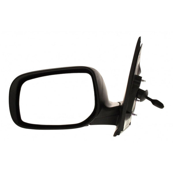 2007-2011 Toyota Yaris Sedan Mirror Driver Side Manual