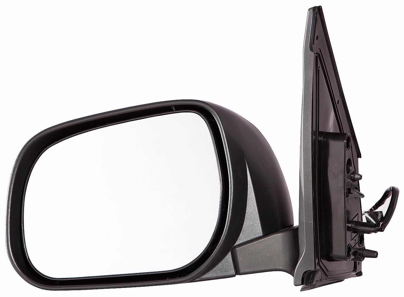 Rétroviseur extérieur côté conducteur pour Toyota Rav4 2006-2008, électrique sans dégivrage, modèle de base PTM, TO1320234