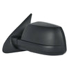 2007-2013 Toyota Tundra Mirror Driver Side Manual Textured Base Model