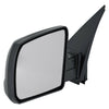2007-2013 Toyota Tundra Mirror Driver Side Manual Textured Base Model