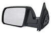 2007-2013 Toyota Tundra Mirror Driver Side Manual Textured Base Model