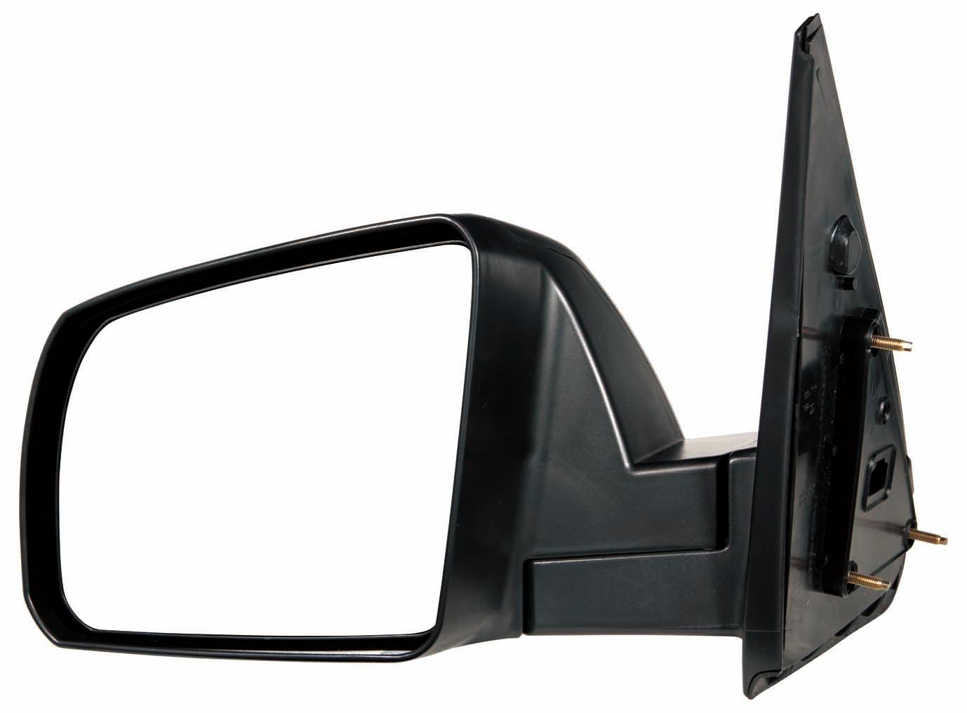 Rétroviseur extérieur côté conducteur pour Toyota Tundra 2007-2013, boîte manuelle, finition texturée, modèle de base, TO1320241
