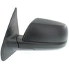 2007-2013 Toyota Tundra Mirror Driver Side Power Sr5 Mdl Without Sport Pkg Without Cold Climate Spec Without Heat Textured