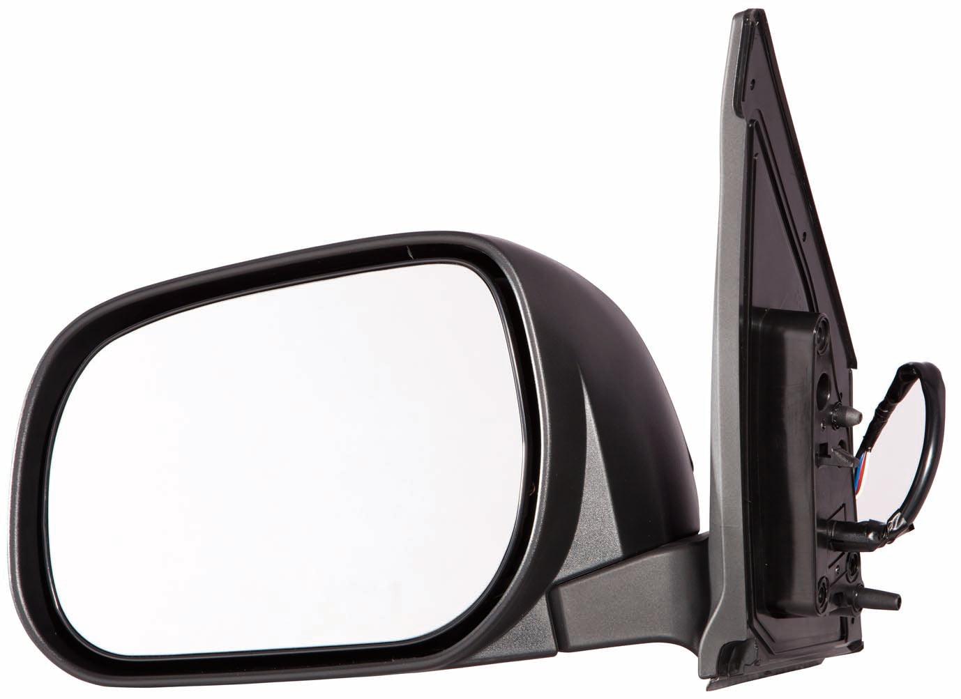 Rétroviseur extérieur côté conducteur pour Toyota Rav4 2006-2008, électrique et chauffant, modèle Ltd/Sport, texturé, TO1320244