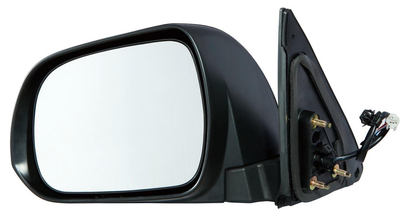 Rétroviseur extérieur côté conducteur pour Toyota Highlander Hybrid 2008-2013, version de base/sport, référence TO1320245