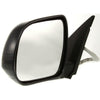2008-2013 Toyota Highlander Hybrid Mirror Driver Side Power Heated Without Puddle Lamp Base/Sport Model