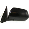 2008-2013 Toyota Highlander Mirror Driver Side Power Heated Without Puddle Lamp Base/Sport Model