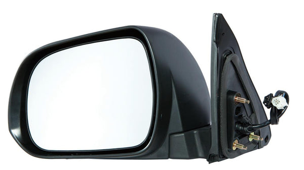 2008-2013 Toyota Highlander Hybrid Mirror Driver Side Power Heated Without Puddle Lamp Base/Sport Model