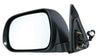 2008-2013 Toyota Highlander Mirror Driver Side Power Heated Without Puddle Lamp Base/Sport Model