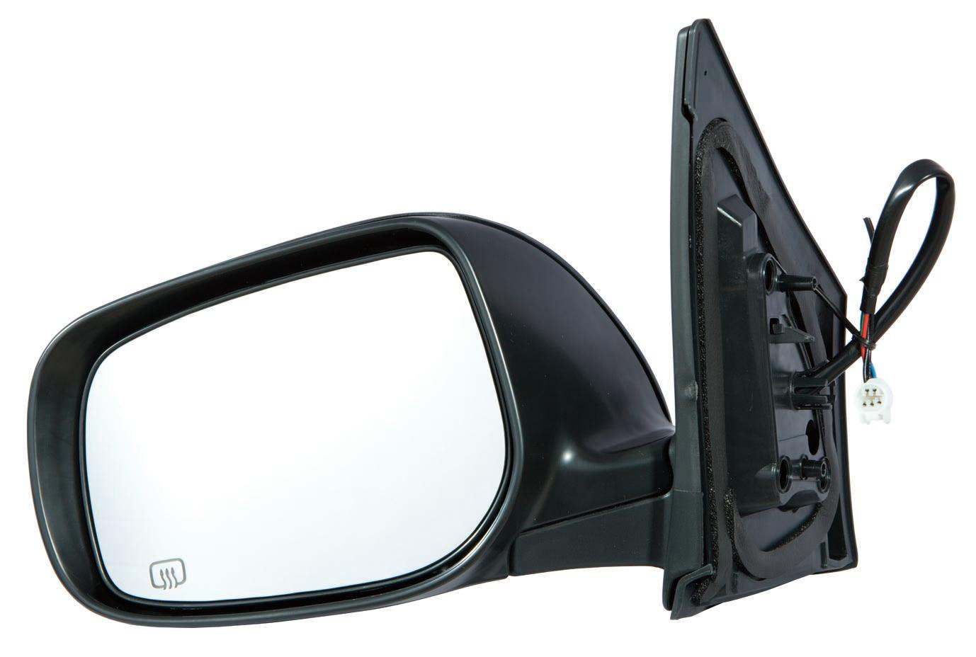 Rétroviseur extérieur côté conducteur pour Toyota Corolla Berline 2009-2013, électrique, chauffant et rabattable, fabrication USA/Japon, TO1320247