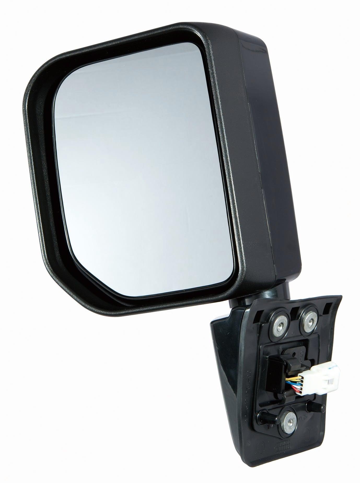 Rétroviseur extérieur côté conducteur pour Toyota FJ Cruiser 2007-2009, électrique, sans édition spéciale, avec lampe chauffante, PTM, TO1320250