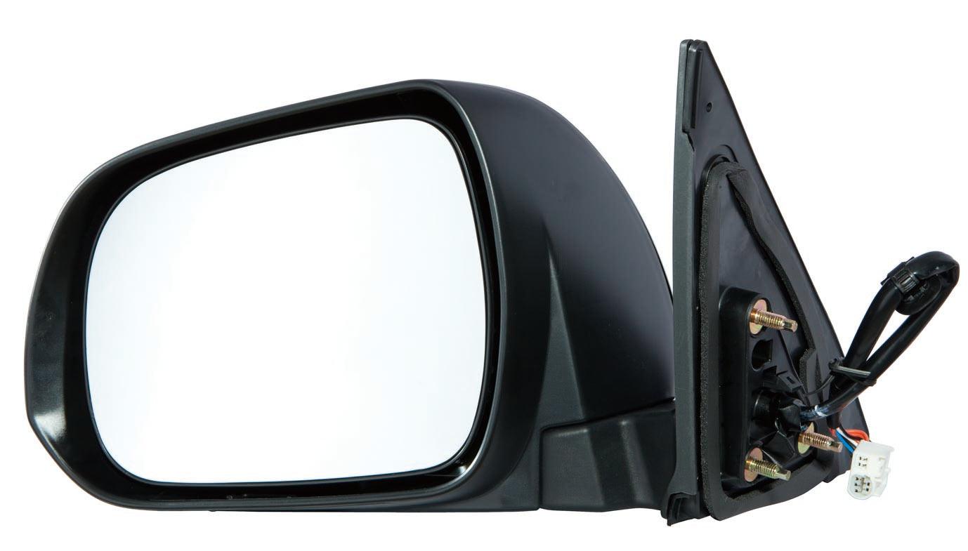 Rétroviseur extérieur côté conducteur pour Toyota Highlander 2008-2013, électrique et chauffant, avec éclairage de bas de porte, modèle PTM Ltd, TO1320251