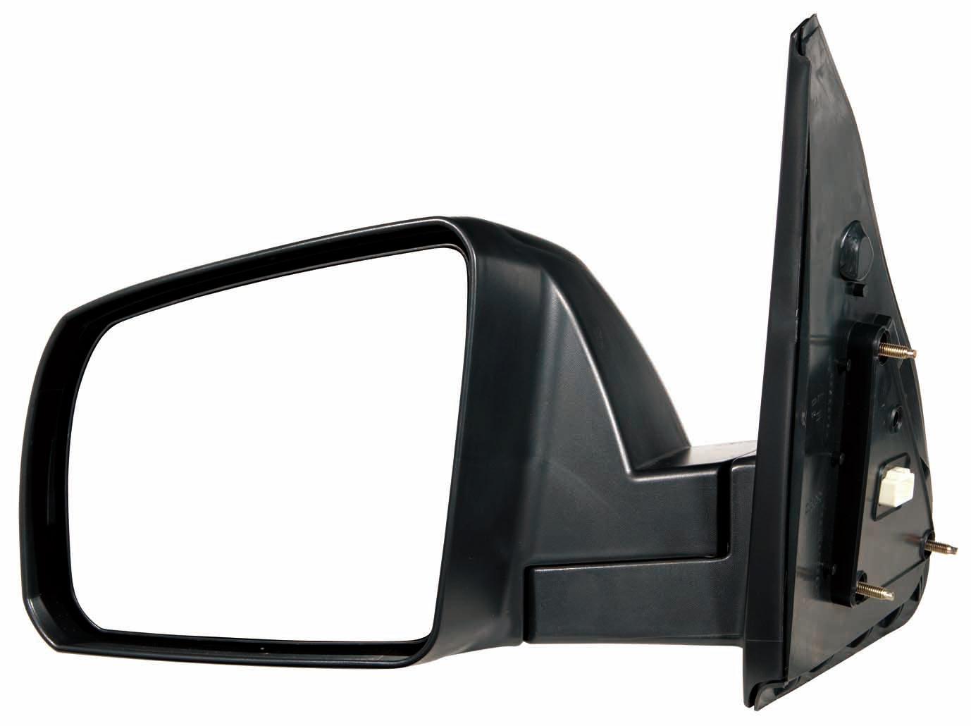 Rétroviseur extérieur côté conducteur pour Toyota Tundra 2007-2013, électrique et chauffant, sans option remorquage, version climat froid, texturé, chauffant, modèle de base/SR5, TO1320252