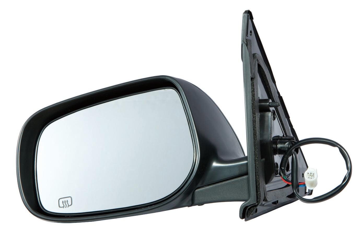 Rétroviseur extérieur côté conducteur, électrique et chauffant, pour Toyota Matrix 2009-2013, TO1320259