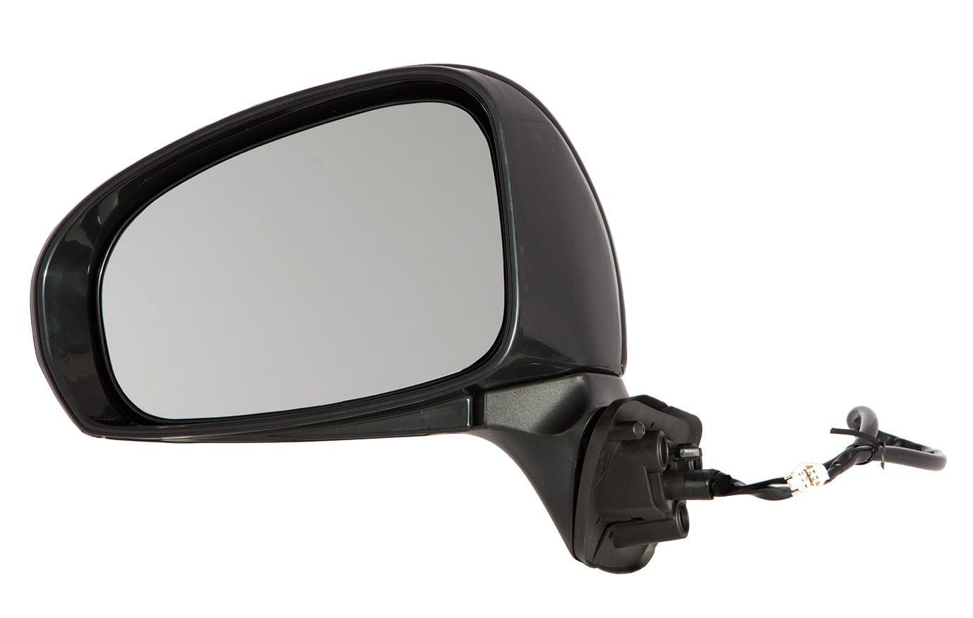 Rétroviseur extérieur côté conducteur pour Toyota Prius Plug-In 2012-2015, électrique, chauffant et rabattable (compatible avec les modèles Type G et Type S), TO1320262
