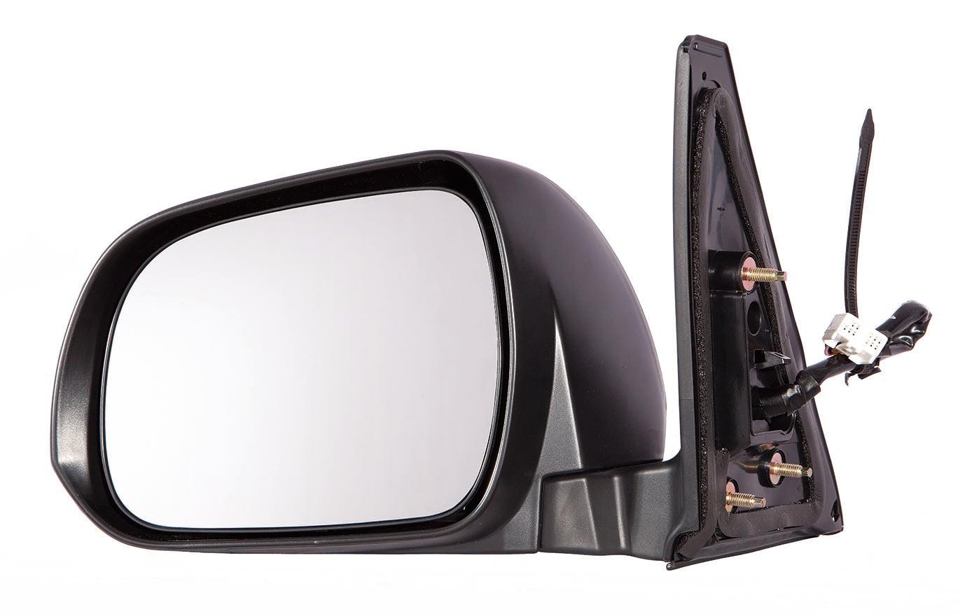 Rétroviseur extérieur côté conducteur pour Toyota 4Runner 2010-2013, électrique et chauffant, avec clignotant intégré, TO1320263