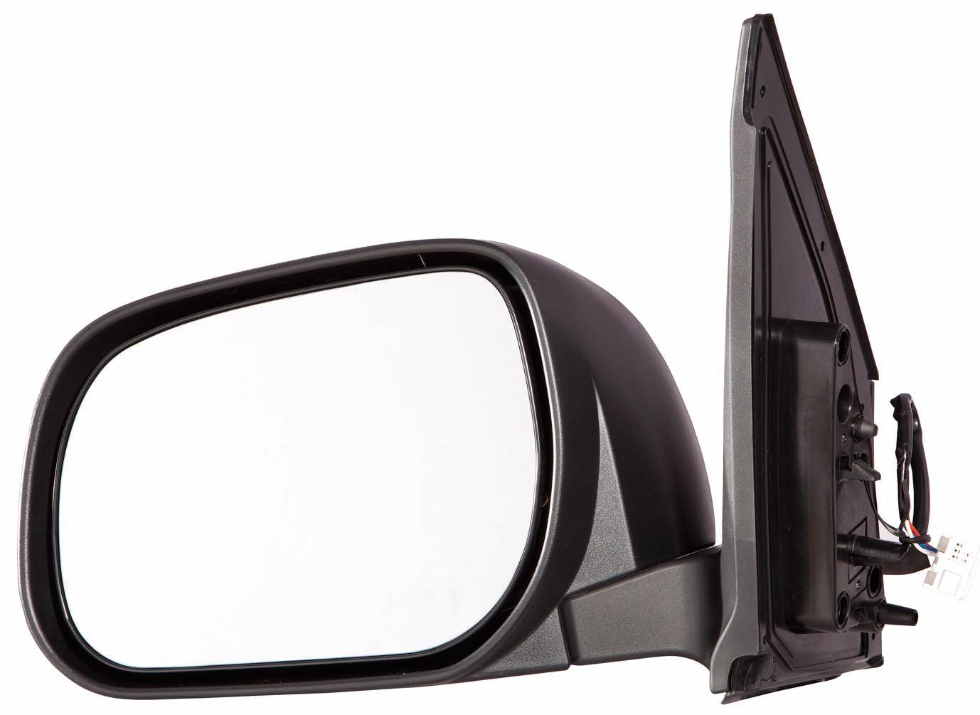 Rétroviseur extérieur côté conducteur pour Toyota Rav4 2009-2012, finition texturée, fabriqué au Japon, TO1320264