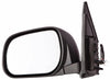 2009-2012 Toyota Rav4 Mirror Driver Side Power Textured Japan Built