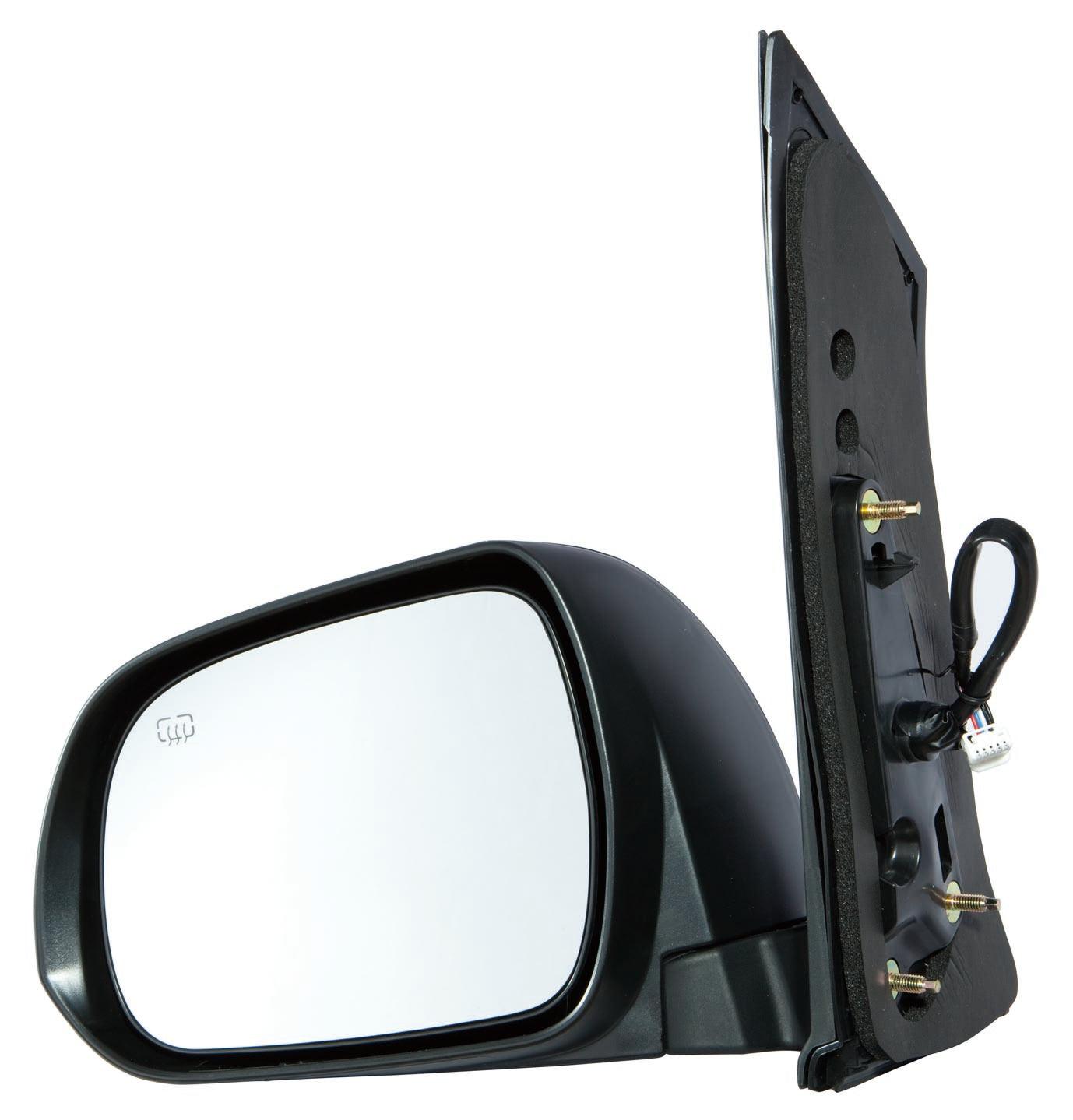 Rétroviseur extérieur côté conducteur, électrique et chauffant, pour Toyota Sienna 2011-2013, TO1320265