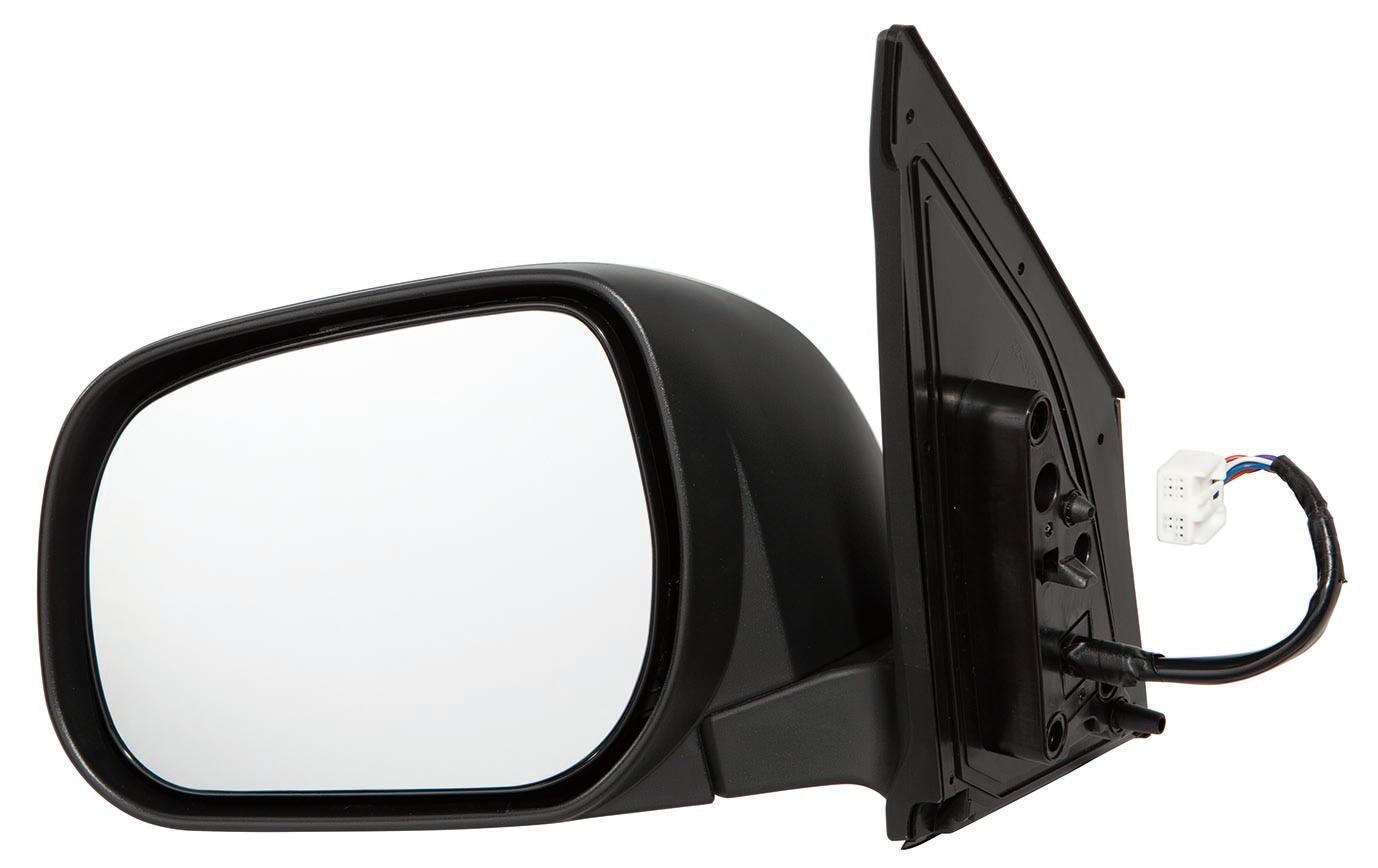 Rétroviseur extérieur côté conducteur pour Toyota Rav4 2009-2012, électrique et chauffant, avec clignotant, fabriqué au Japon, PTM, TO1320266