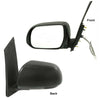 2011-2014 Toyota Sienna Mirror Driver Side Power Textured