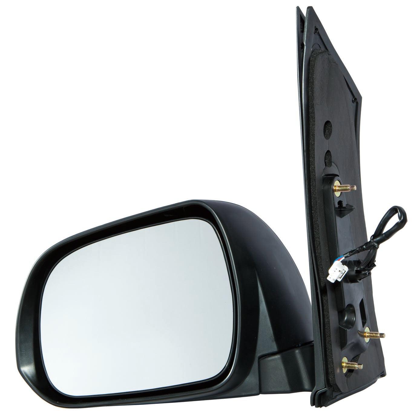 Rétroviseur extérieur côté conducteur pour Toyota Sienna 2011-2014, finition texturée, TO1320268
