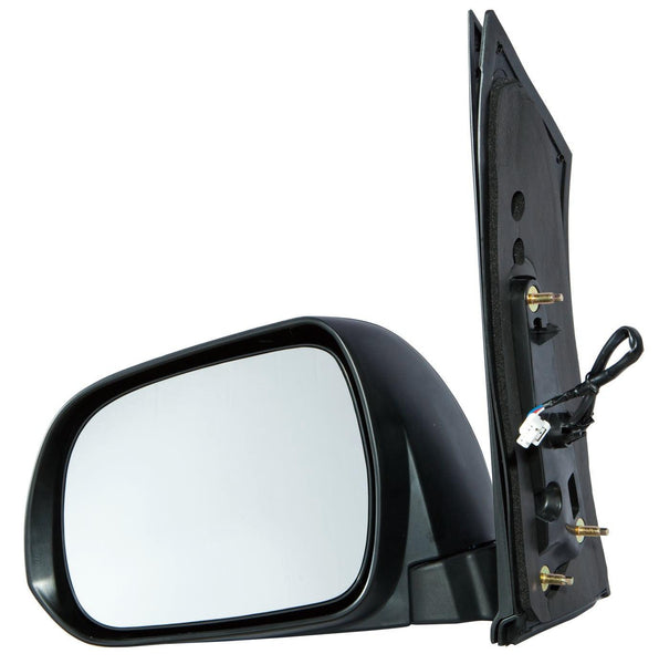 2011-2014 Toyota Sienna Mirror Driver Side Power Textured