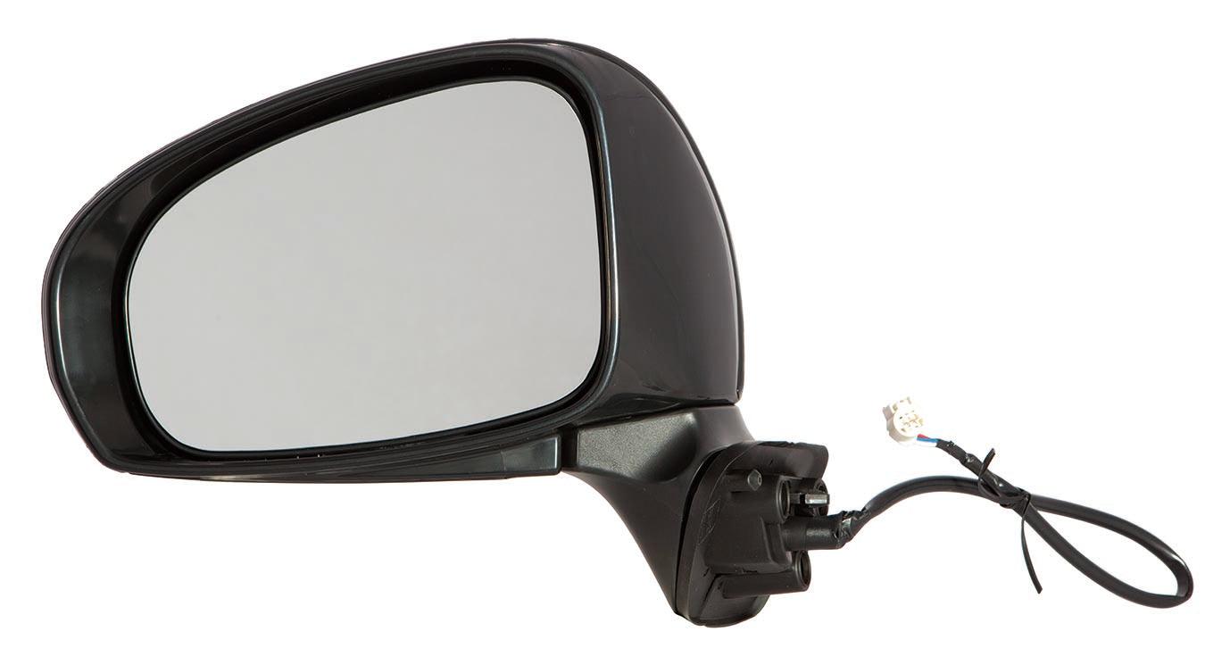 Rétroviseur extérieur côté conducteur pour Toyota Prius 2010-2013, électrique, type L, sans dégivrage, référence TO1320271