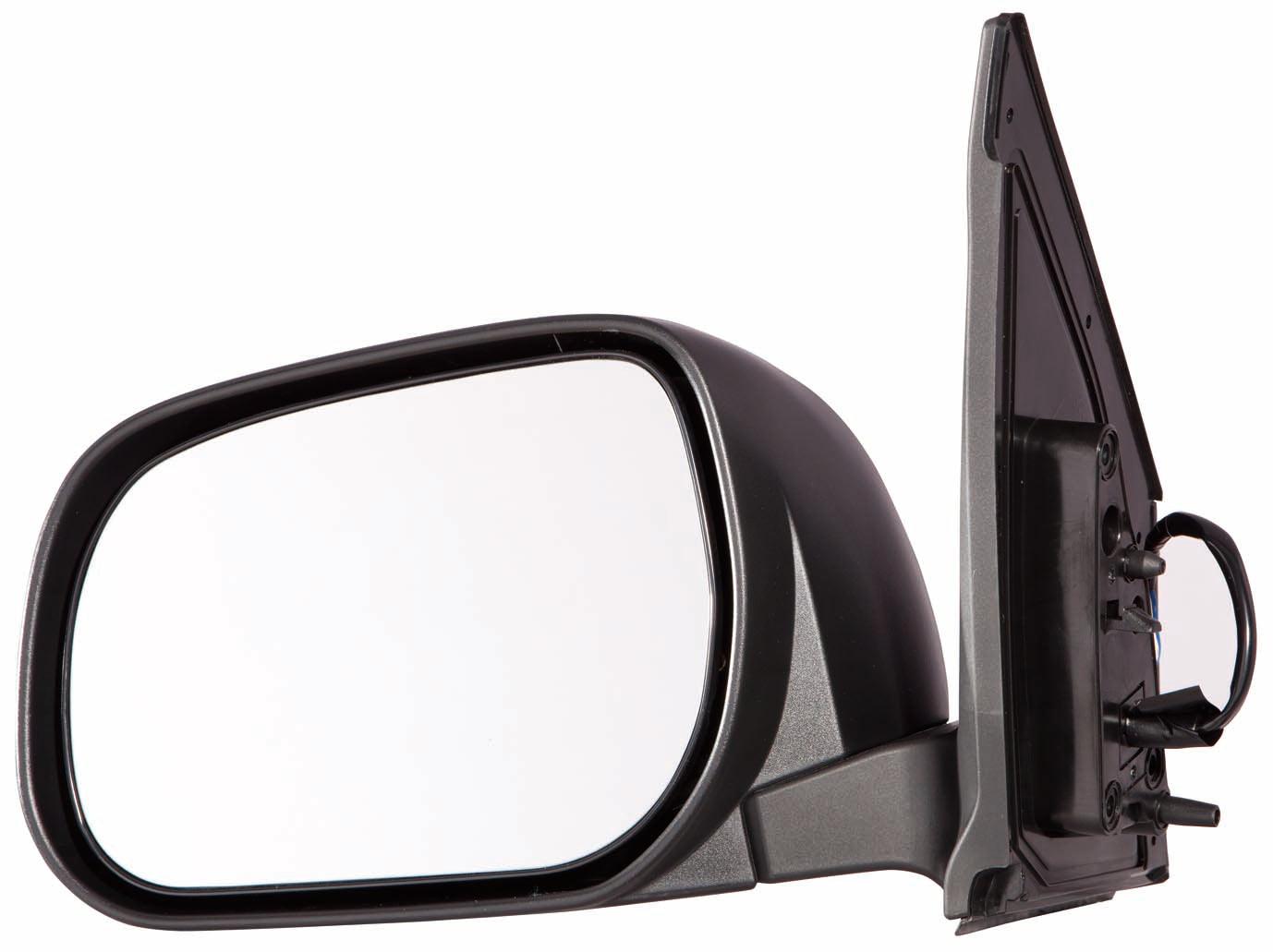 Rétroviseur extérieur côté conducteur pour Toyota Rav4 2009-2012, électrique, texturé, sans dégivrage ni clignotant, fabriqué aux États-Unis, TO1320272