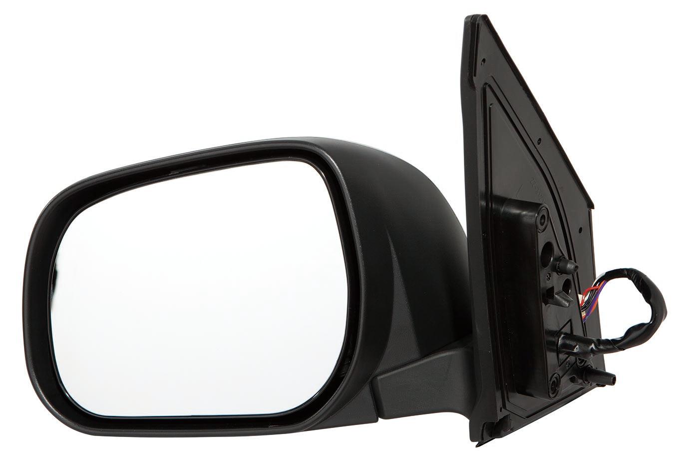 Rétroviseur extérieur côté conducteur pour Toyota Rav4 2009-2012, électrique et chauffant, avec clignotant, fabriqué aux États-Unis, TO1320273