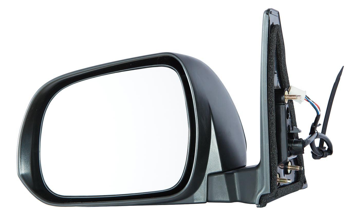 Rétroviseur extérieur côté conducteur pour Toyota 4Runner 2010-2013, électrique et chauffant, sans clignotant, référence TO1320274