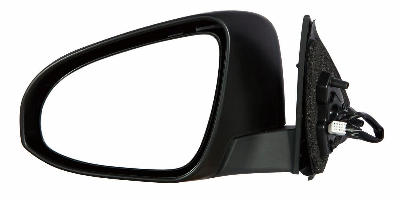 Rétroviseur extérieur côté conducteur pour Toyota Camry 2012-2014, électrique, L/LE, TO1320275